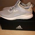 Adidas Shoes | Adidas Alphabounce | Men’s | Size 10 | Color: Silver/White | Size: 10