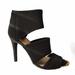 Jessica Simpson Shoes | Black Jessica Simpson Sexy Heels | Color: Black/Gold | Size: 5.5