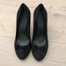 Tory Burch Shoes | Black Studded Tory Burch Heels | Color: Black | Size: 8.5