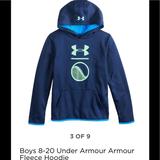 Under Armour Shirts & Tops | Brand New Under Armour Hoodie For Boy | Color: Blue | Size: Ysm