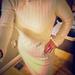 Victoria's Secret Dresses | Angora/Silk Sz M Sweater Dress - Creme Color | Color: Cream/White | Size: M