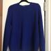 Polo By Ralph Lauren Sweaters | Blue Polo By Ralph Lauren 100% Cashmere Sweater | Color: Blue | Size: Xl
