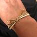 Kate Spade Jewelry | Authentic Kate Spade Bow Bracelet | Color: Gold | Size: Os