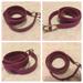 J. Crew Accessories | Authentic J Crew Pink Leather Belt. | Color: Pink | Size: See Photos
