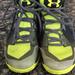 Under Armour Shoes | Boys Under Armour Sneakers Size 1.5 | Color: Black/Green | Size: 1.5 Y