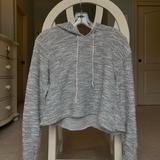 Brandy Melville Tops | Brandy Melville Sweatshirt | Color: Gray | Size: One Size