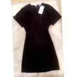 Zara Dresses | Black Dress By Zara | Color: Black | Size: S