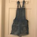 Madewell Jeans | Denim Overalls | Color: Blue | Size: Xxs