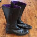 Ralph Lauren Shoes | Amazing Leather Boots | Color: Black | Size: 7