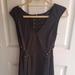 Victoria's Secret Dresses | Black Victoria's Secret Corseted Grommet Dress | Color: Black/Gold | Size: 2