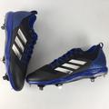 Adidas Shoes | Adidas Freak X Carbon Mid Baseball Cleats | Color: Black/Blue | Size: 13.5