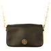 Tory Burch Bags | Authentic Tory Burch Mini Black Leather Crossbody | Color: Black | Size: 8”X4”X2”