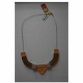 J. Crew Jewelry | Bluma Project For J.Crew Sabaa Necklace Blush | Color: Brown/Orange | Size: Os