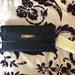 Michael Kors Bags | Bnwt Michael Kors Black Flat Wallet | Color: Black/Gold | Size: Os