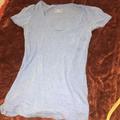 Victoria's Secret Tops | Blur Scoop Neck T Shirt | Color: Blue | Size: S