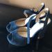 Michael Kors Shoes | Blue Suede Michael Kors Shoes | Color: Blue | Size: 8
