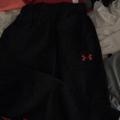 Under Armour Bottoms | Boys Pants | Color: Black/Red | Size: Mg