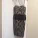 Jessica Simpson Dresses | Brand New Jessica Simpson Dress | Color: Black/Cream | Size: 10