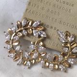 Anthropologie Jewelry | Anthropologie Sparkly Stuff Earrings | Color: Gold | Size: Os