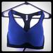 Under Armour Intimates & Sleepwear | Blue Under Armour Sports Bra | Color: Blue | Size: 34d