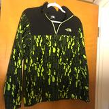 The North Face Shirts & Tops | Boys X-Large North Face Quarter Zip Fleece | Color: Black/Green | Size: 18b