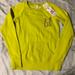 Under Armour Tops | Bnwt Under Armour Fit Cold Gear Sweatshirt Xs | Color: Green/Yellow | Size: Xs