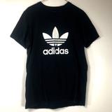 Adidas Shirts | Adidas Black T-Shirt Size M | Color: Black/White | Size: M