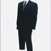 Burberry Suits & Blazers | Burberrypinstriped Suit | Color: Blue | Size: 38r/32