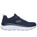 Skechers Men's Relaxed Fit: D'Lux Walker - Pensive Sneaker | Size 12.0 | Navy | Textile/Synthetic | Machine Washable