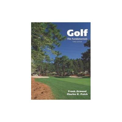 Golf by Frank Ormond (Paperback - Carolina Academic Pr)
