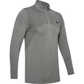 Under Armour Herren Langarmshirt Seamless 1/2 Zip, Grün, XXL, 1351452-388