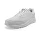 Brooks Mens Addiction Walker 2 Track Shoe, White/White, 40.5 EU