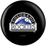 Colorado Rockies Bowling Ball