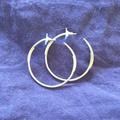 J. Crew Jewelry | J Crew Hoop Earrings | Color: Gold | Size: Os