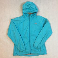 The North Face Jackets & Coats | Bright Blue North Face Hyvent Ladies Windbreaker | Color: Blue/Silver | Size: M