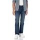 Amazon Essentials Herren Bootcut-Jeans mit gerader Passform, Dunkle Waschung, 35W / 30L