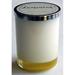 Acadian Candle Luminous Citrus & Cedarwood Scented Jar Candle Paraffin in White | 4 H x 3 W x 3 D in | Wayfair 6253