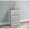 Sorbus Nightstand w/ 3 Drawers - Bedside Furniture & Accent End Table Storage Tower For Home, Bedroom Accessories, Office, College Dorm | Wayfair