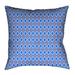 Latitude Run® Avicia Pillow Cover Polyester in Orange/Blue | 14 H x 14 W in | Wayfair D94BA24B68B140439478C8A1C61CD044