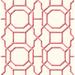 Brayden Studio® Genevrier Trellis 33' L x 20.5" W Wallpaper Roll Non-Woven, Bamboo in Red | 20.5 W in | Wayfair F68285204D354EB8B0660ABF8C475262