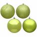 The Twillery Co.® Holiday Décor Ball Ornament Plastic in Green | 1.6 H x 1.6 W x 1.6 D in | Wayfair D45B4ED7B1ED4FA683FF7C528DEF7A44