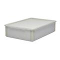 Cambro Food Storage Container Plastic in White | 6.05 H x 25.83 W x 17.75 D in | Wayfair DB18266CW148