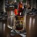 Charlton Home® Nevil 4 Piece 25 oz. Glass Beer Mug Set Glass | 7 H x 6 W in | Wayfair A766AFA522F444B2B3BAA60CC8F9003C