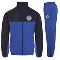 Chelsea FC Official Football Gift Boys Tracksuit Set Royal 8-9 Years MB