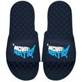 Men's ISlide Navy Villanova Wildcats Nation Wordmark Slide Sandals