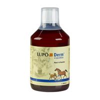 2 x 500 ml LUPO Derm Haut- & Haarkur Hunde-Nahrungsergänzung