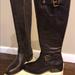 Coach Shoes | Authentic Coach Brown Leather Riding Boot | Color: Brown | Size: 6