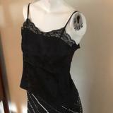 Nine West Tops | Camisole | Color: Black | Size: M