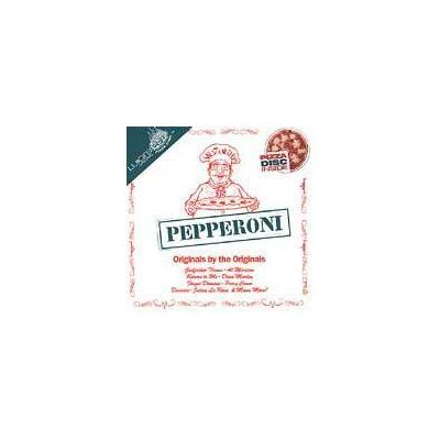 Luigi's Original: Pepperoni by Various Artists (CD - 10/10/1996)