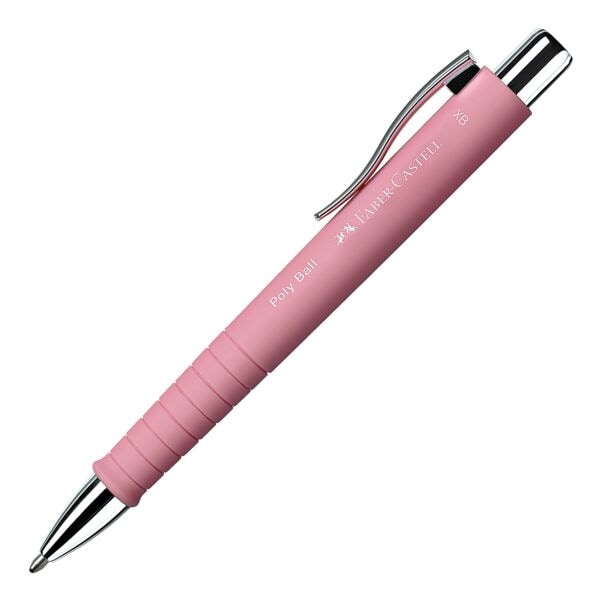 Faber-Castell Kugelschreiber »Poly Ball Colours XB« rosa Image
